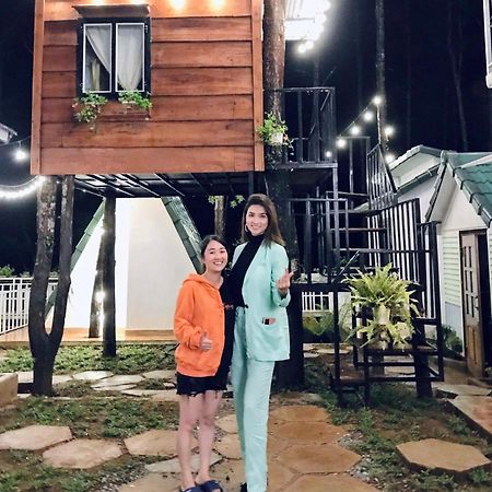Nang Homestay Mang Den Kon Tum Bagian luar foto