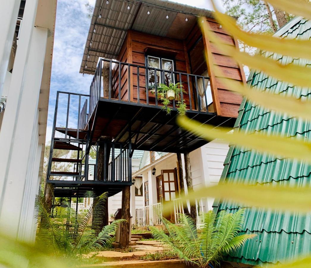 Nang Homestay Mang Den Kon Tum Bagian luar foto