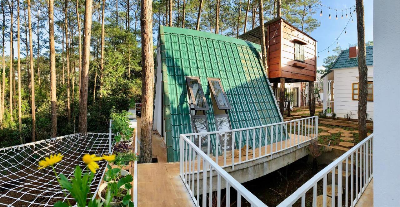 Nang Homestay Mang Den Kon Tum Bagian luar foto