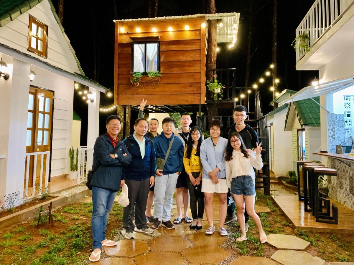 Nang Homestay Mang Den Kon Tum Bagian luar foto