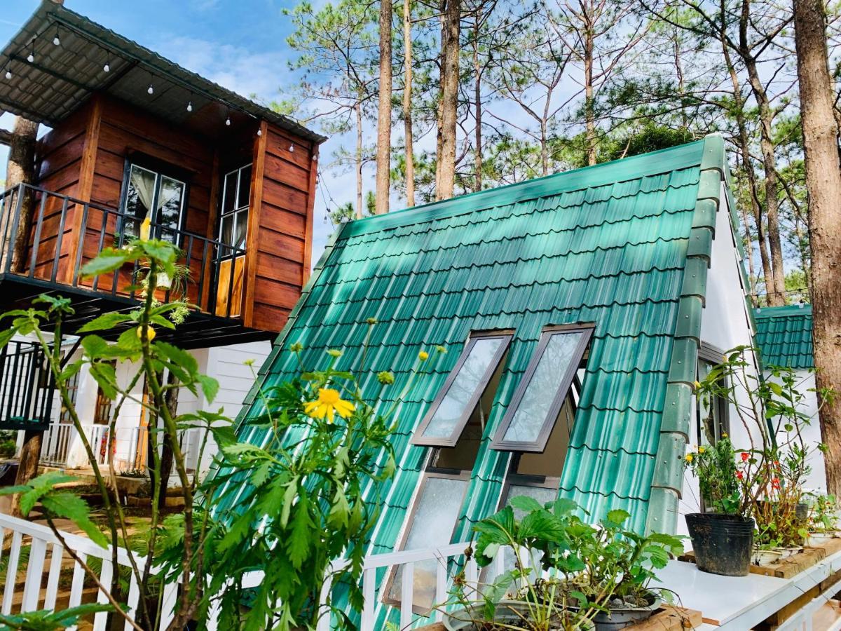 Nang Homestay Mang Den Kon Tum Bagian luar foto