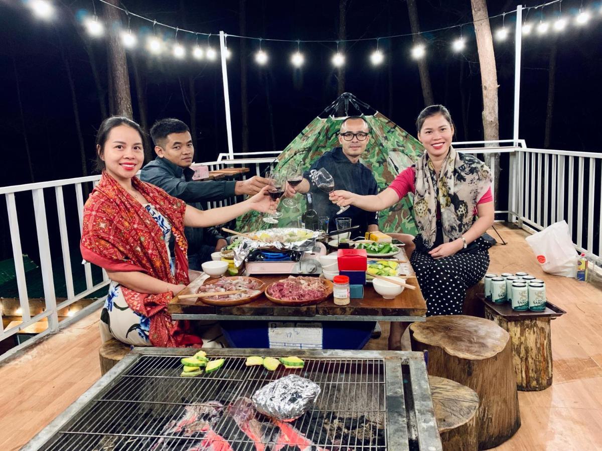 Nang Homestay Mang Den Kon Tum Bagian luar foto