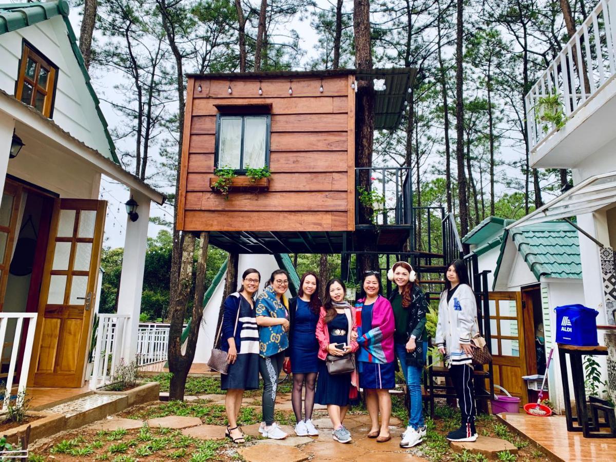 Nang Homestay Mang Den Kon Tum Bagian luar foto
