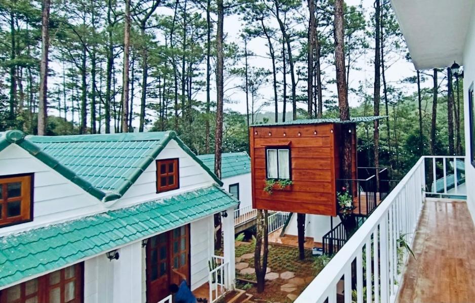 Nang Homestay Mang Den Kon Tum Bagian luar foto