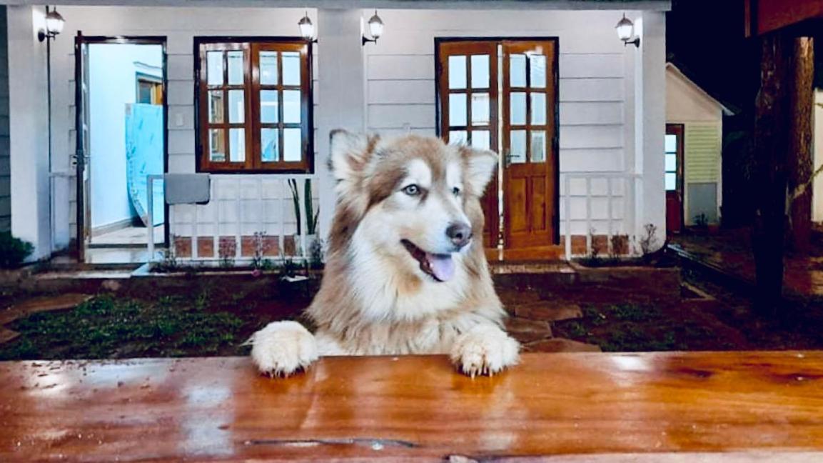 Nang Homestay Mang Den Kon Tum Bagian luar foto