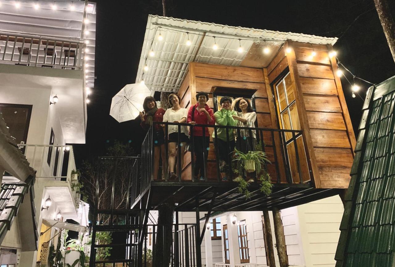 Nang Homestay Mang Den Kon Tum Bagian luar foto